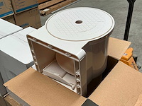 Peraqua aanbouwskimmer voor opbouwbad (14x) - afbeelding 2 van  3