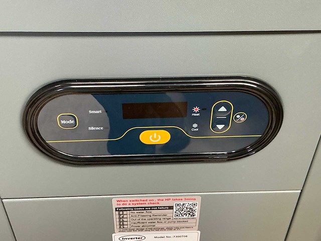 Peraqua smart eco inverter sei9 warmtepomp - afbeelding 4 van  5
