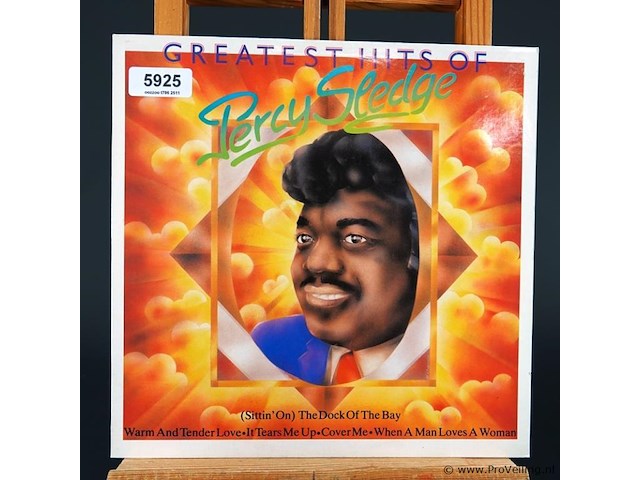Percy sledge - afbeelding 1 van  5