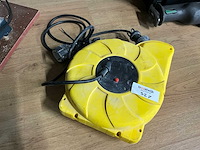 Perel 15 m verlengkabelhaspel - afbeelding 1 van  3