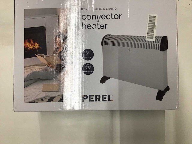 Perel elektrische kachel (2x) - afbeelding 1 van  2