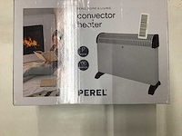 Perel elektrische kachel (2x) - afbeelding 1 van  2