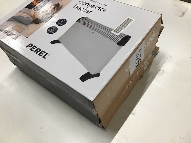 Perel elektrische kachel (2x) - afbeelding 2 van  2