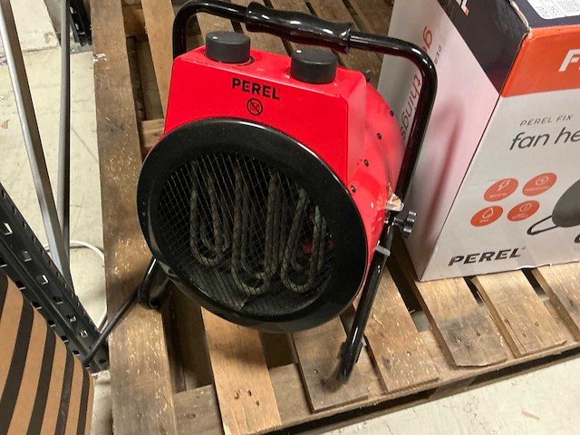 Perel fix heater - afbeelding 1 van  1