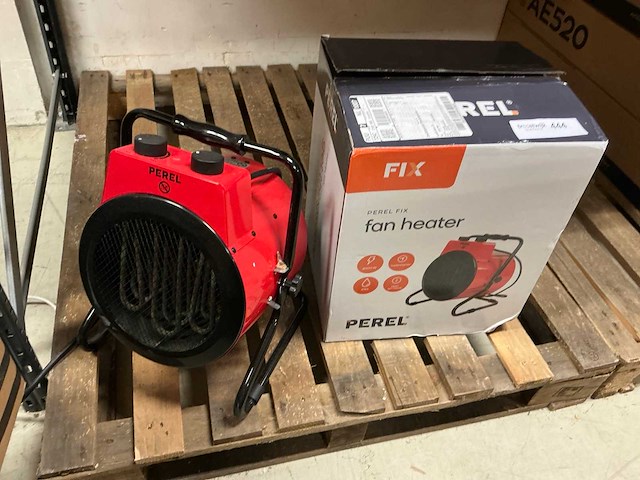 Perel fix heater - afbeelding 1 van  3