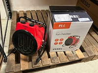 Perel fix heater - afbeelding 1 van  3