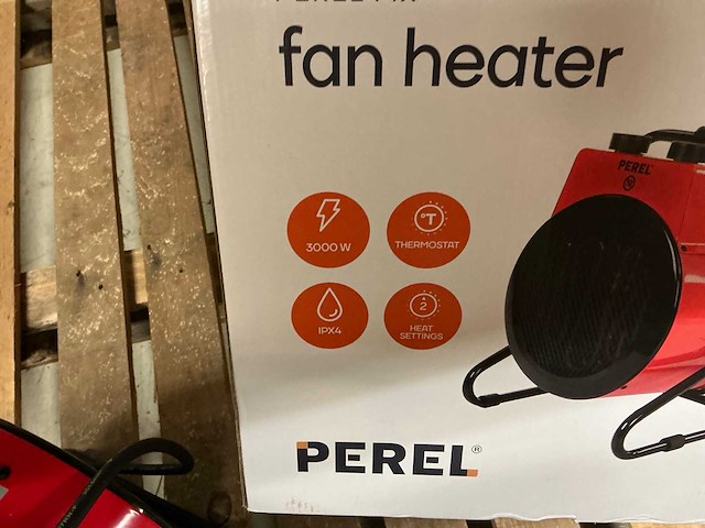 Perel fix heater - afbeelding 3 van  3