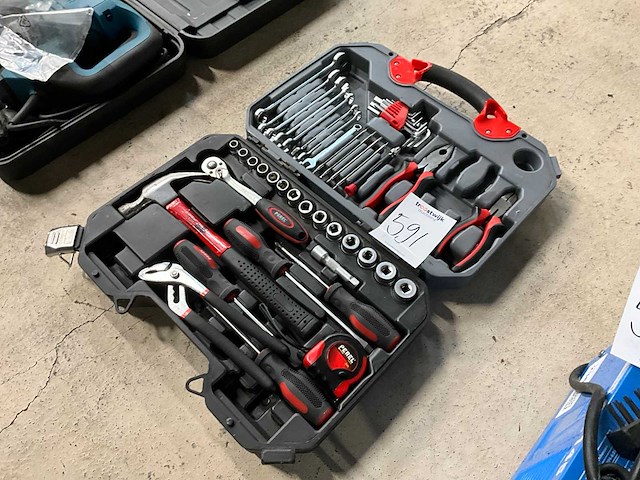 Perel handgereedschap set - afbeelding 2 van  4