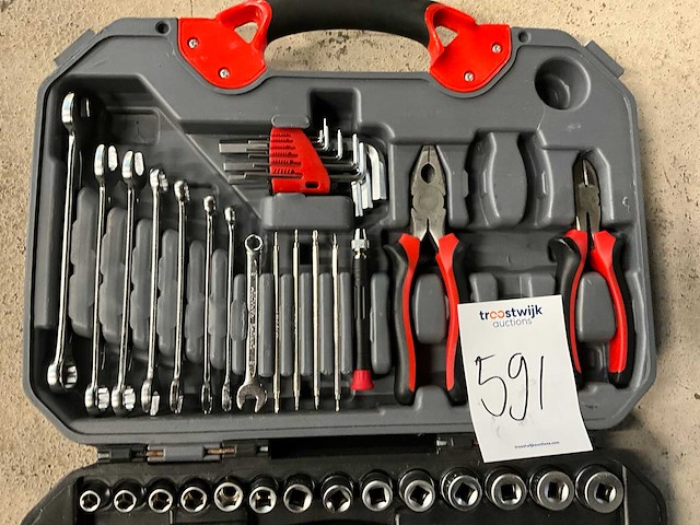 Perel handgereedschap set - afbeelding 3 van  4