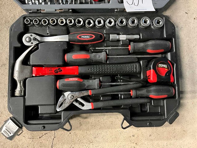 Perel handgereedschap set - afbeelding 4 van  4