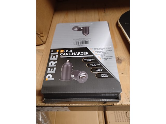 Perel usb car chager aantal 24 stuks. - afbeelding 1 van  5