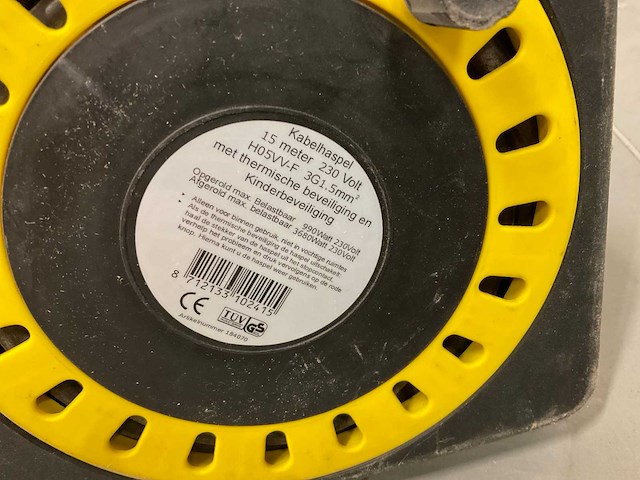Perel verlengkabelhaspel (6x) - afbeelding 4 van  6