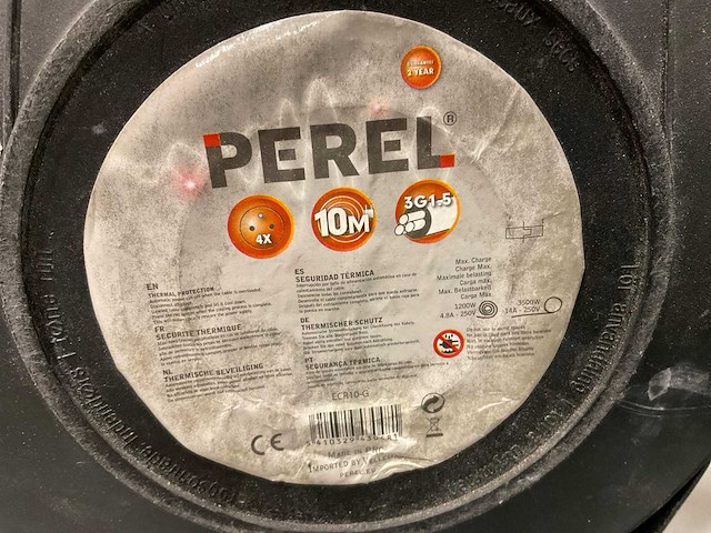 Perel verlengkabelhaspel (6x) - afbeelding 6 van  6