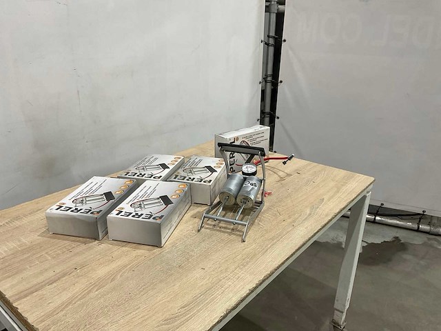 Perel voetpomp (5x) - afbeelding 2 van  7