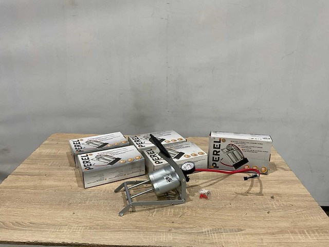 Perel voetpomp (5x) - afbeelding 3 van  7