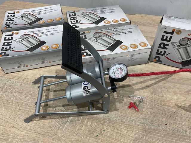 Perel voetpomp (5x) - afbeelding 4 van  7