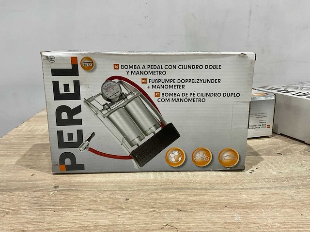Perel voetpomp (5x) - afbeelding 6 van  7