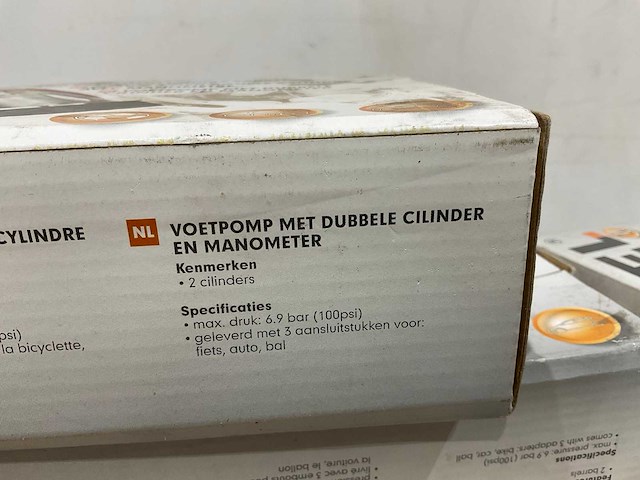 Perel voetpomp (5x) - afbeelding 7 van  7