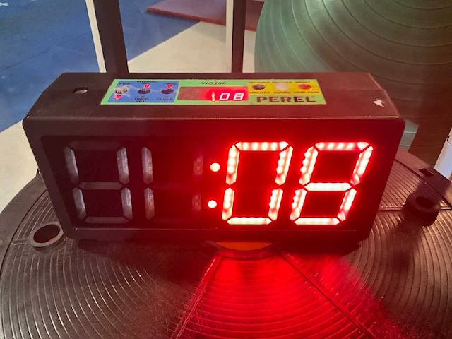 Perel wc200 interval klok - afbeelding 2 van  5