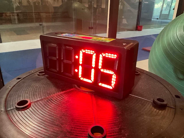 Perel wc200 interval klok - afbeelding 5 van  5
