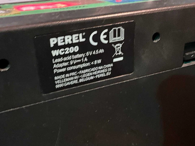Perel wc200 interval klok - afbeelding 4 van  5