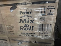 Perfax mix & roll 500gr behanglijm (120x) - afbeelding 4 van  5