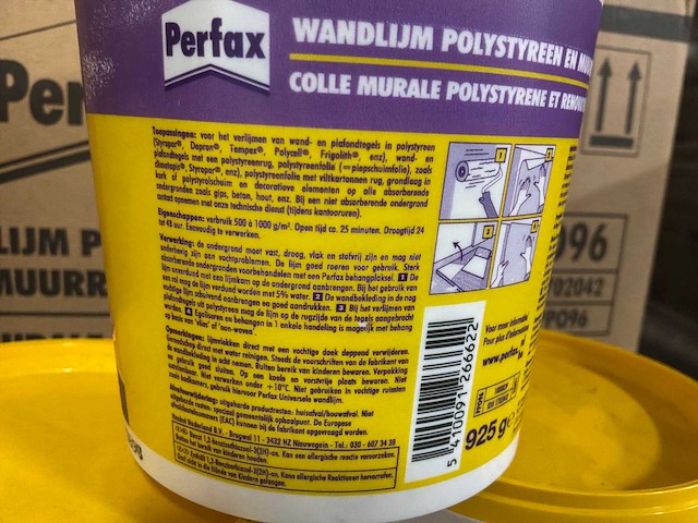 Perfax muurrenovatie wandlijm 925g (480x) - afbeelding 3 van  5