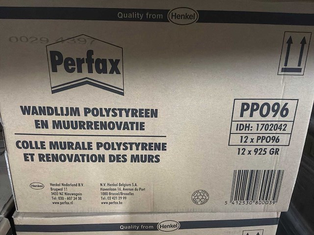 Perfax muurrenovatie wandlijm 925g (480x) - afbeelding 4 van  5