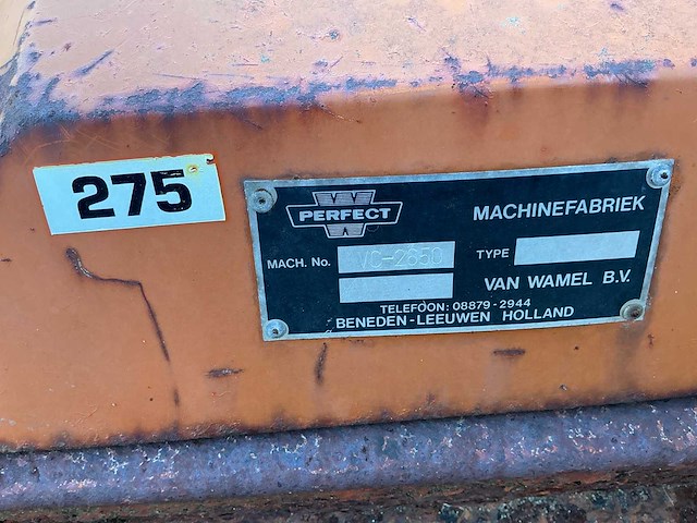 Perfect - vc-2650 - klepelmaaier - afbeelding 3 van  3