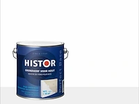 Perfect base grondverf voor hout 2,5 liter, histor, wit