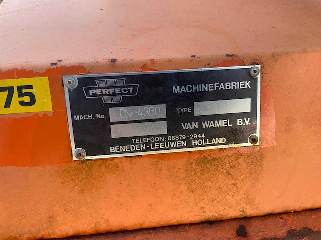 Perfect cn-4300 weidebloter - afbeelding 4 van  9