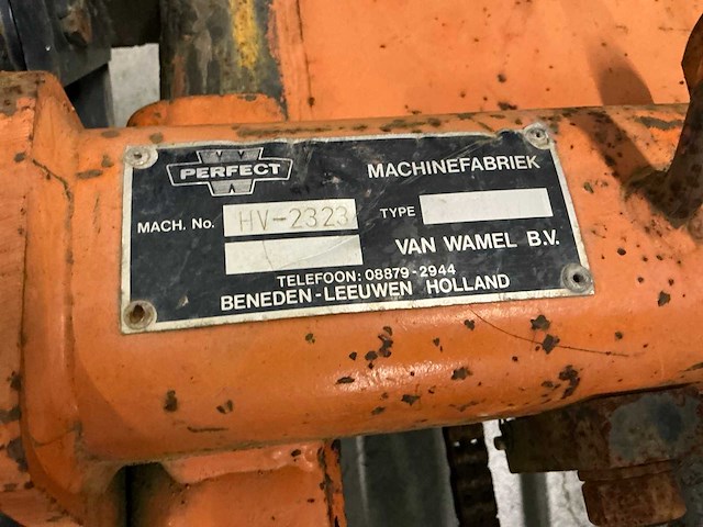 Perfect hefmast - afbeelding 7 van  7