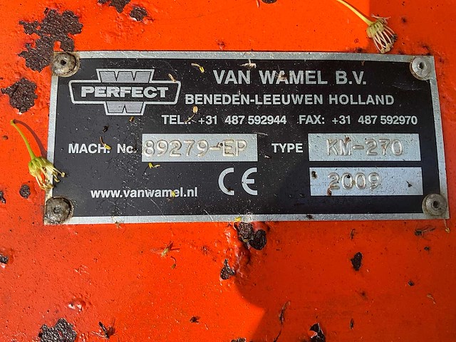 Perfect km-270 klepelmaaier - afbeelding 4 van  13