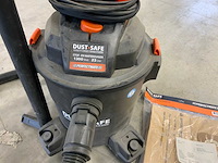 Perfect mate dust safe industriële water en stofzuiger - afbeelding 5 van  5