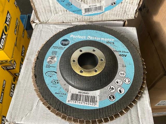 Perfect performance 125x22,23 mm slijpschijf (7x) - afbeelding 2 van  3