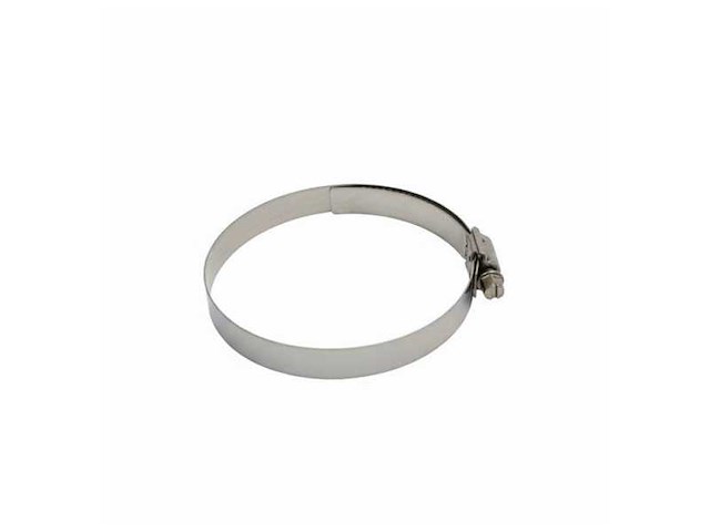 Perfect w4 slangklem roestvrij staal 316 - 78-102mm - maritieme kwaliteit - afbeelding 2 van  8