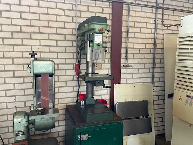 Perfect x-18 kolomboormachine - afbeelding 6 van  13