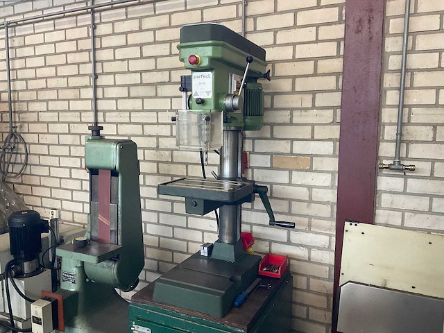 Perfect x-18 kolomboormachine - afbeelding 7 van  13