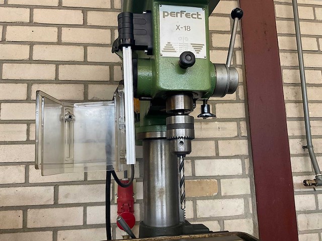 Perfect x-18 kolomboormachine - afbeelding 9 van  13