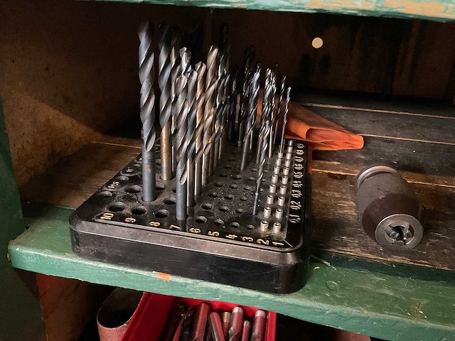 Perfect x-18 kolomboormachine - afbeelding 11 van  13