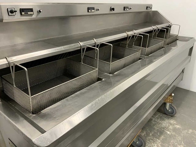 Perfecta - summum special e 4 pans - 4-pans productiekeuken friteusewand - afbeelding 7 van  14