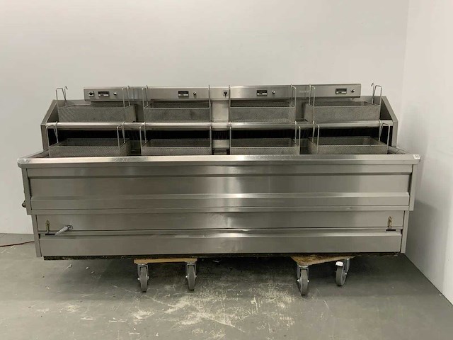 Perfecta - summum special e 4 pans - 4-pans productiekeuken friteusewand - afbeelding 11 van  14