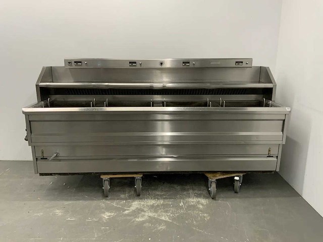 Perfecta - summum special e 4 pans - 4-pans productiekeuken friteusewand - afbeelding 12 van  14