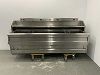 Perfecta - summum special e 4 pans - 4-pans productiekeuken friteusewand - afbeelding 12 van  14