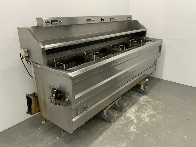 Perfecta - summum special e 4 pans - 4-pans productiekeuken friteusewand - afbeelding 13 van  14