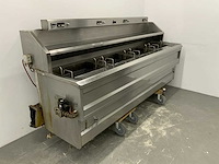 Perfecta - summum special e 4 pans - 4-pans productiekeuken friteusewand - afbeelding 13 van  14