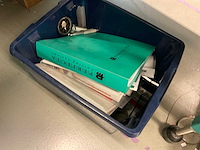 Perfecta 115tvl papier snijmachine en ontstapelaar - afbeelding 4 van  27