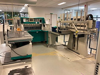 Perfecta 115tvl papier snijmachine en ontstapelaar - afbeelding 1 van  27