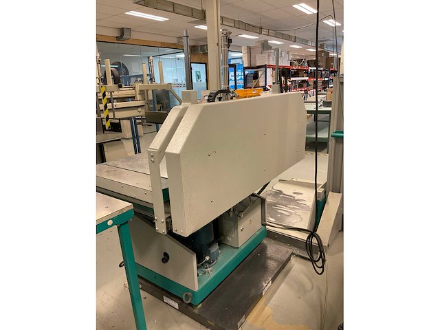 Perfecta 115tvl papier snijmachine en ontstapelaar - afbeelding 11 van  27
