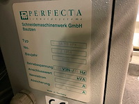Perfecta 115tvl papier snijmachine en ontstapelaar - afbeelding 13 van  27